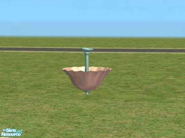 Sims 2 — 21 Lamps on the Half Shell by dddrake — I wasn't going to share these, but someone wanted them. So... here they