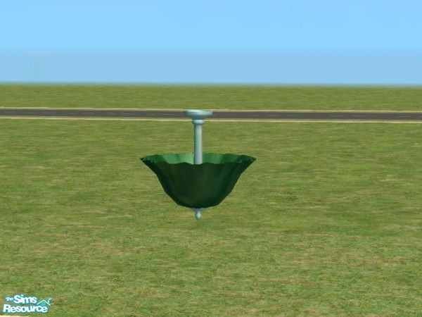 Sims 2 — 21 Lamps on the Half Shell by dddrake — I wasn't going to share these, but someone wanted them. So... here they