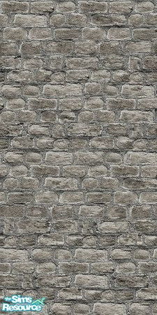 Sims 2 — Castle Ruins Dry Stone by Cyclonesue — To complete the Castle Ruins set. You only need this if you DON\'T have