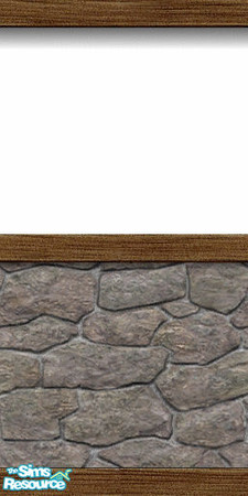 Sims 2 — D2DStone and Wood05 by D2Diamond — Part of the Stone and Wood Set Designed by Diamond TSRAA Member