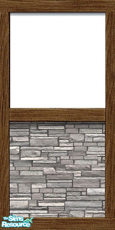Sims 2 — D2DStone and Wood04 by D2Diamond — Part of the Stone and Wood Set Designed by Diamond TSRAA Member