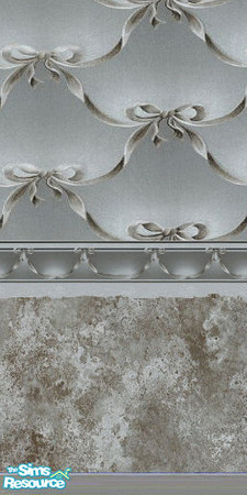 Sims 2 — Grey by Astarta — Espensive satin wallset for the wealthy sim.