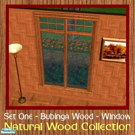 Sims 2 — Window - Living Room Set One - Natural W by oldmember_SavannahSims — This living room has been designed with an
