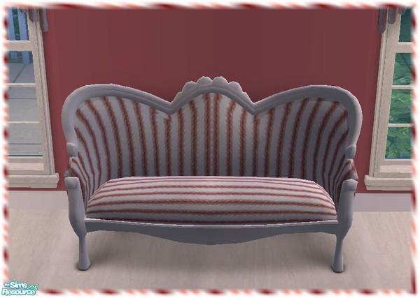 Sims 2 — Pale rose sofa_2 by Malitia — Part of "Pale rose Bedroom" Set. Matches the "Pale rose