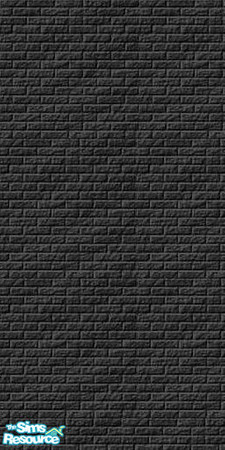 Sims 2 — layeredbrick by flowerchild4real — make any home look nice with this dark colored brick