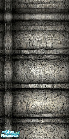 Sims 2 — roundedcement_wall by slinki — rounded cement_wall Rounded cement walls set of 4 Made for your medievel type