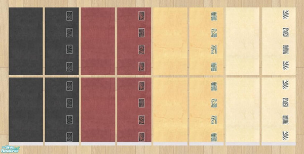 Sims 2 — Walls set 18 by Ktosiu111 — xxx