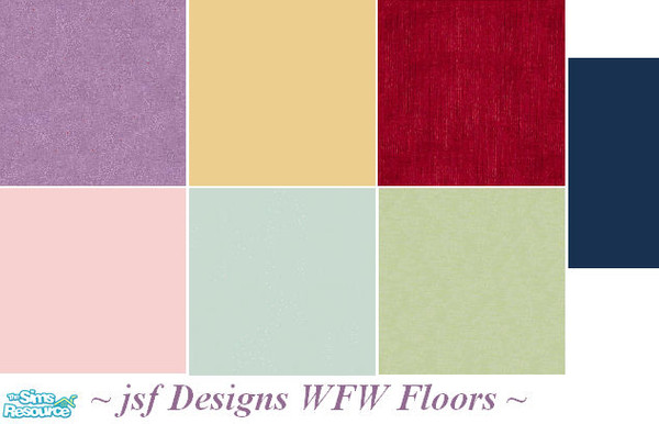Sims 2 — jsf Designs WFW Floors by jsf — Aqua, apple green, KatCat navy, pink, sunshine yellow, violet and red stried
