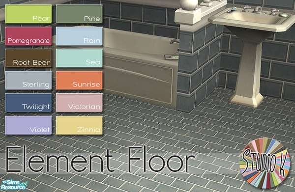 Sims 2 — Studio K Element Floor_03 by StudioKhagerks — 