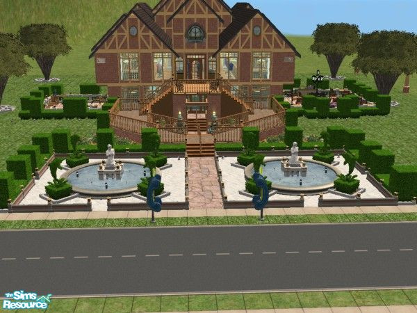 Sims 2 — Pool Shoppes by swmeek — Community lot with pool table area,clothing shop,outside refreshment area and a hot tub