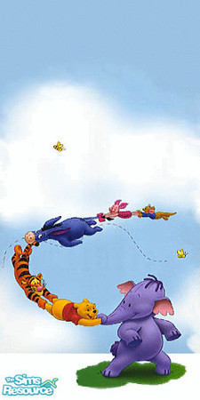 Sims 2 — Lumpy by Lorah — Lumpy, Winnie the Pooh, Tigger, Eeyore, etc.