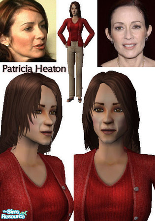 Sims 2 — Patricia Heaton by rowanlafolle — Patricia Heaton from "Everybody Loves Raymond" in honor of their