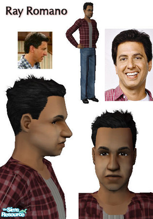 Sims 2 — Ray Romano by rowanlafolle — Ray Romano from "Everybody Loves Raymond" in honor of their last episode