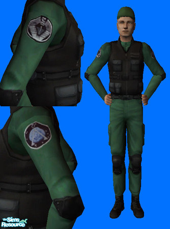 Sims 2 — Jack O'Neill by Petreak — Col. Jack O'Neill was team leader of SG-1 until recently. He was promoted to General