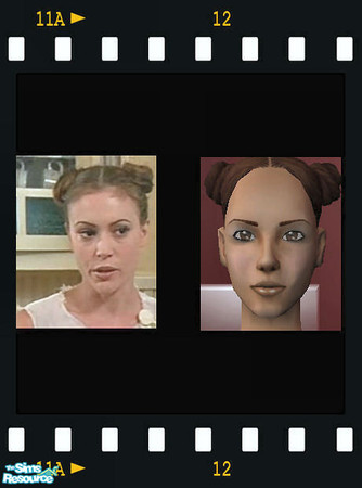 Sims 2 — *Phoebe Halliwell Updated* by kriskat — *Phoebe Halliwell played by Alyssa Milano* I've recently created the