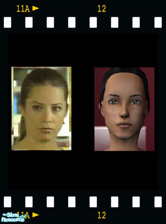 Sims 2 — *Piper Halliwell Updated* by kriskat — *Piper Halliwell played by Holly Marie Combs* I've recently created the