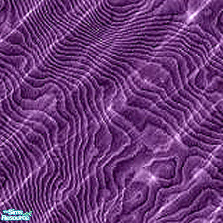 Sims 2 — Lavender ripple by pixielusion — Ripple carpet gives your sims floors that "just flooded" look. In an