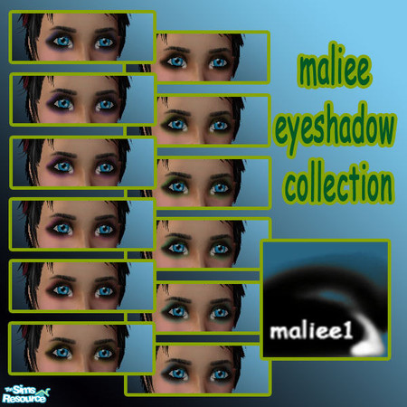 Sims 2 — eyeshadow by maliee1 — -=maliee's eyeshaow collection=- with deep dark colours