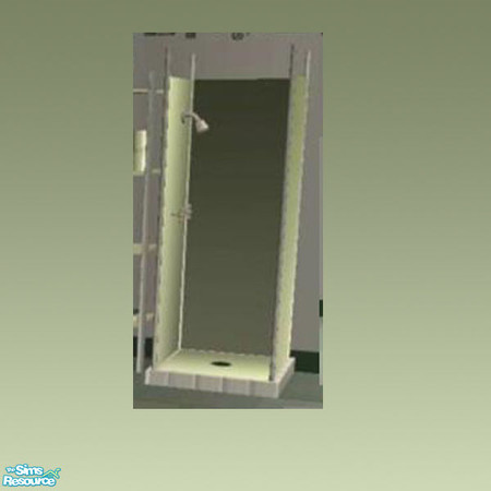 Sims 2 — tube shower by natrobo2 — none
