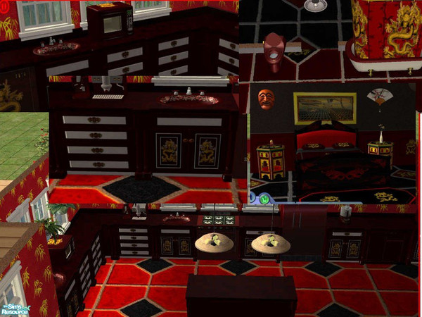 Sims 2 — Mandarin - by hippiebill by hippiebill — Inspired by Harishima Pagoda over at MTS2 by en7en. Hope you enjoy.