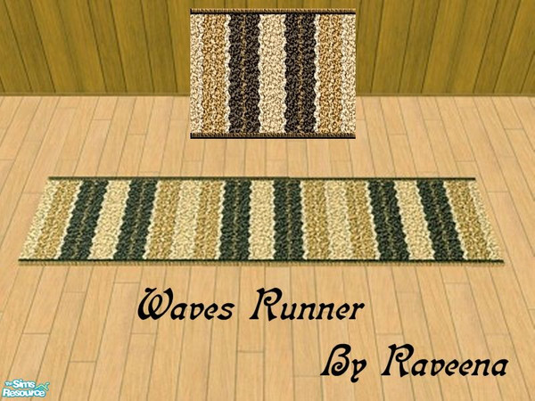 Sims 2 — Waves Runner by Raveena — You need Windkeeper's 1x1 mesh. Click on the 'Get mesh at TSR' link below.