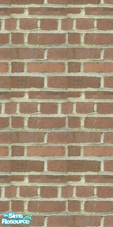 Sims 2 — Brick with Stucco #2 by Lilly_Raine — This is number 2 of my Brick with Stucco set and its just the brick