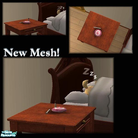 Sims 2 — MakeUp Set by WindBlower — Something for your female sims to put on their tables. I hope that you enjoy it!