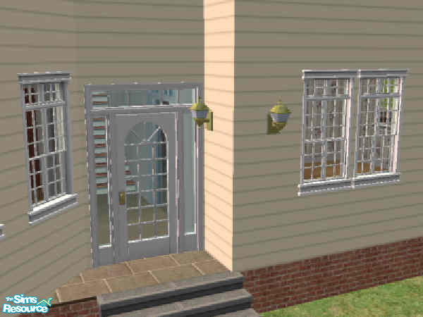 Sims 2 — VahallaVixen_Outside Walllight Deluxe by tmross4 — New Mesh! Created with SimPe .35, Milkshape and MTS Mesh