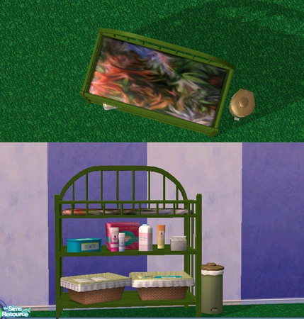 Sims 2 — Request - Where the Wild Things Are Nurs by c_literati — I saw this request on the forum, and thought it was a
