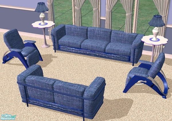 Sims 2 — Blue Denim set by covermejoey — It's blue,and it's denim. ;) So,*NJoey! Please rate. Thank you "S"