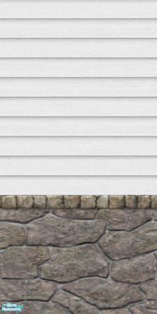 Sims 2 — TKayO Simply Siding in White 2 by TKayO — 