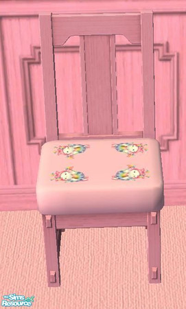 Sims 2 — Hello Kitty Set Kids Bedroom - Hello Kitty Chair Living by Bury me deep inside your heart — 