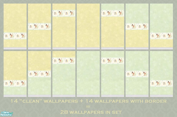 Sims 2 — Walls set 19 by Ktosiu111 — xxx