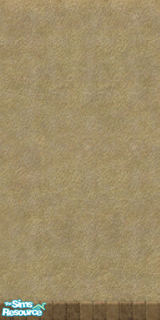 Sims 2 — Tuscan with Brick Trim by c_literati — Another wall from the Sims ep Makin' Magic.