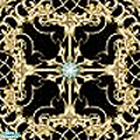 Sims 2 — Reg28 by pixielusion — Regency II...second in the Regency series of carpet. Plush, elegant carpeting that your