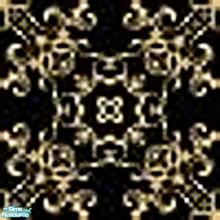 Sims 2 — Reg21 by pixielusion — Regency II...second in the Regency series of carpet. Plush, elegant carpeting that your