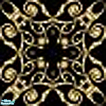 Sims 2 — Reg18 by pixielusion — Regency II...second in the Regency series of carpet. Plush, elegant carpeting that your