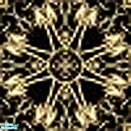 Sims 2 — Reg17 by pixielusion — Regency II...second in the Regency series of carpet. Plush, elegant carpeting that your