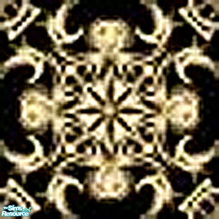 Sims 2 — Reg16 by pixielusion — Regency II...second in the Regency series of carpet. Plush, elegant carpeting that your