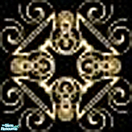 Sims 2 — Reg12 by pixielusion — Regency II...second in the Regency series of carpet. Plush, elegant carpeting that your
