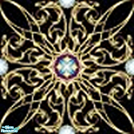 Sims 2 — Reg2 by pixielusion — Regency II...second in the Regency series of carpet. Plush, elegant carpeting that your