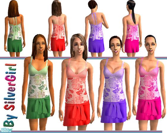 Sims 2 — For the Sweet Sim by SilverGirl — Outfits for the sweet Sim :)