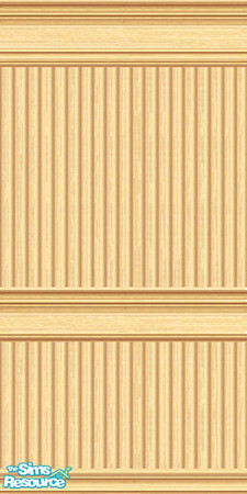 Sims 2 — jsfPineBeadBoardRail by jsf — From jsf Designs for TSR TSRAA member, for TSR houses and lots only, please