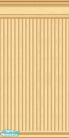 Sims 2 — jsfPineBeadBoard2 by jsf — From jsf Designs for TSR TSRAA member so you are welcome to use my walls in houses