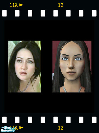 Sims 2 — *Prue Halliwell Updated* by kriskat — *Prue Halliwell played by Shannen Doherty* I've recently created the