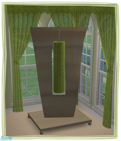 Sims 2 — Fusion Sculpture by Malitia — Part of "Fusion Kitchen & Dining Room" Set.
