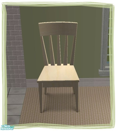 Sims 2 — Fusion Chair by Malitia — Part of "Fusion Kitchen & Dining Room" Set.
