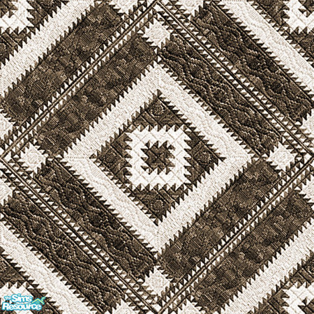Sims 2 — Feathered Diamonds - Brown by maylynn55 — I have tested all my floors in my Sims 2 game before offering them to