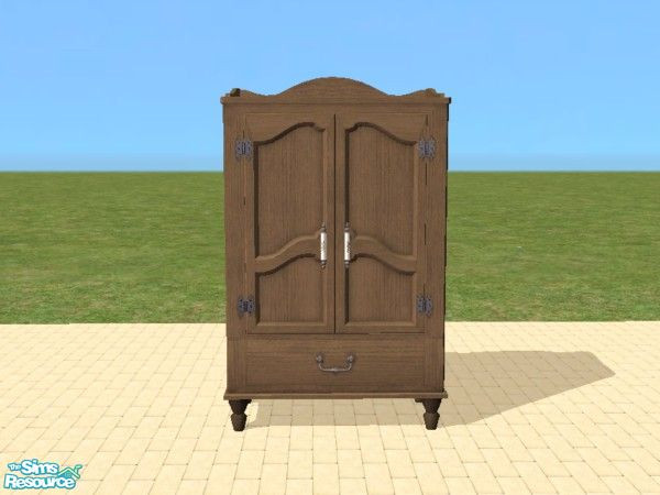 Sims 2 — 21 Anti-Quaint-Ed Ltd. Ed. Armoires - Lu by dddrake — 21 new colors for the "Anti-Quaint-Ed" Ltd. Ed.