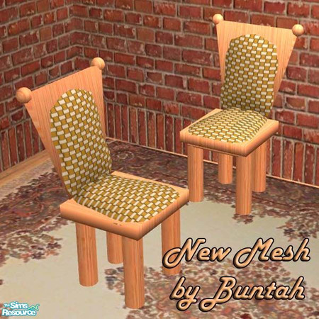 Sims 2 — The Office Chair NEW MESH by buntah — This is the mesh file for the chair. Download it now so you will have it